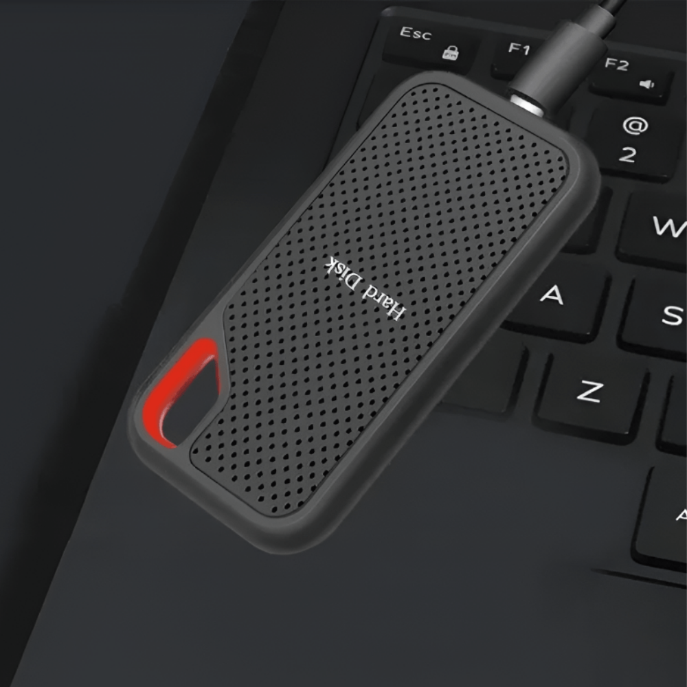 Compact Portable SSD — Durable High‑Speed Drive