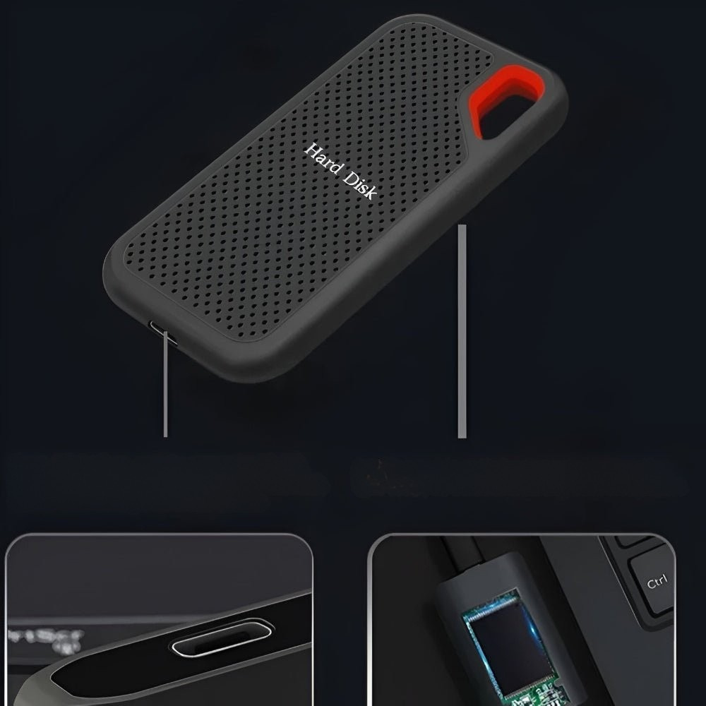 Compact Portable SSD — Durable High‑Speed Drive