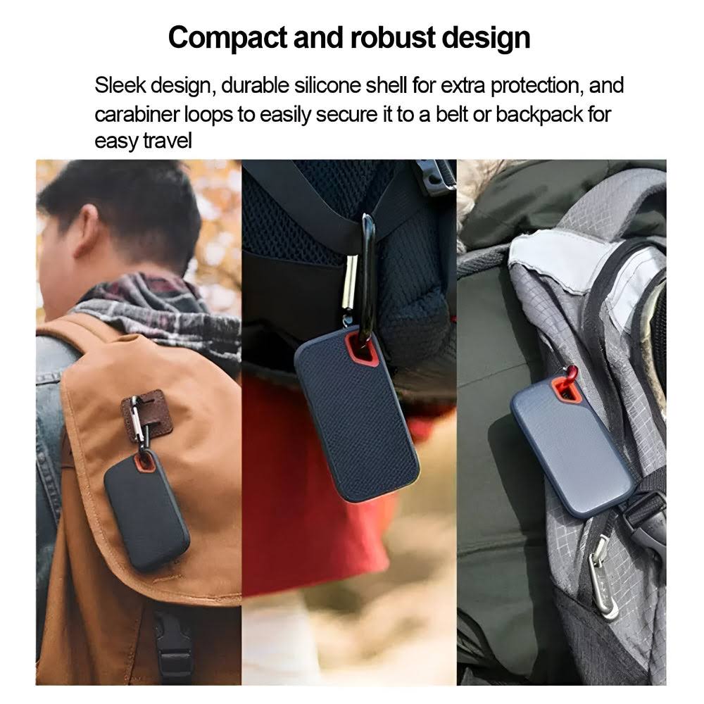 Compact Portable SSD — Durable High‑Speed Drive