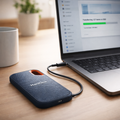 Portable SSD Drive USB-C High-Speed External Storage