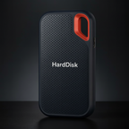 Portable SSD Drive USB-C High-Speed External Storage