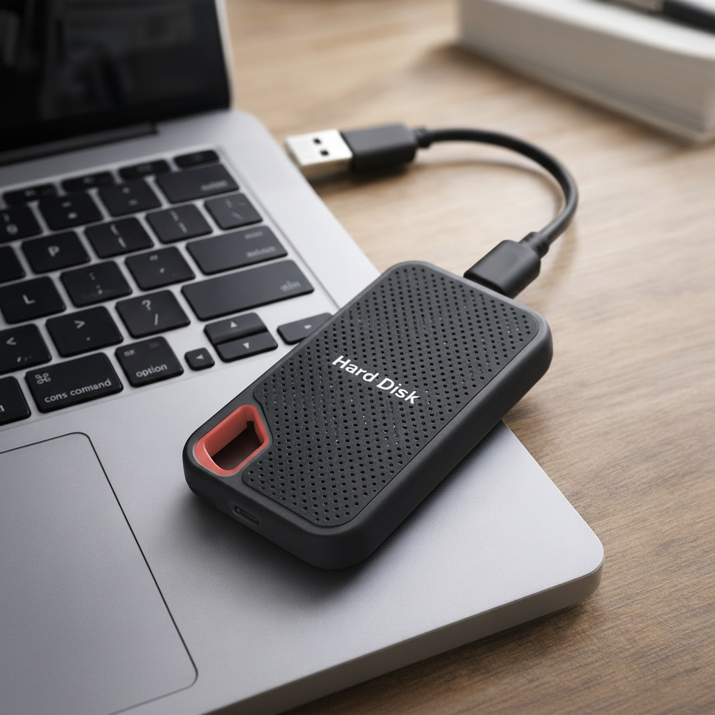 Portable SSD Drive USB-C High-Speed External Storage