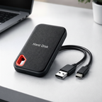 Portable SSD Drive USB-C High-Speed External Storage