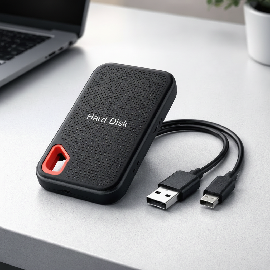 Portable SSD Drive USB-C High-Speed External Storage