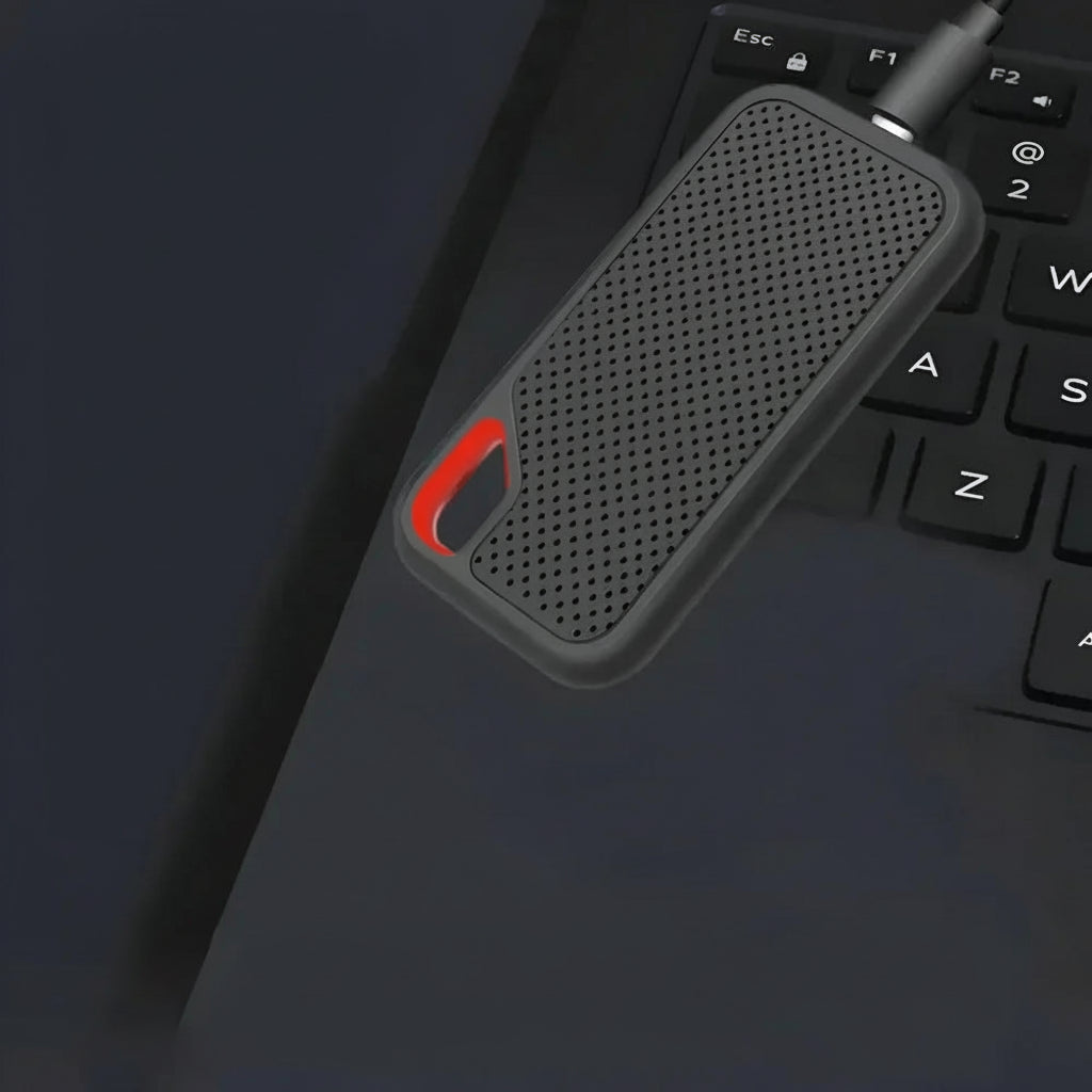 Portable SSD Drive USB-C High-Speed External Storage
