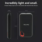 Portable SSD Drive USB-C High-Speed External Storage