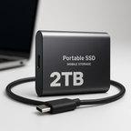 USB-C Portable SSD 2TB — Compact High-Speed Storage