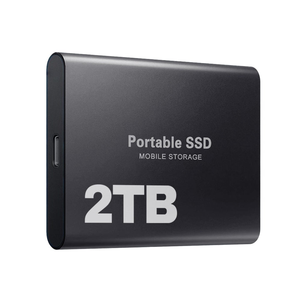 USB-C Portable SSD 2TB — Compact High-Speed Storage