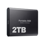 USB-C Portable SSD 2TB — Compact High-Speed Storage