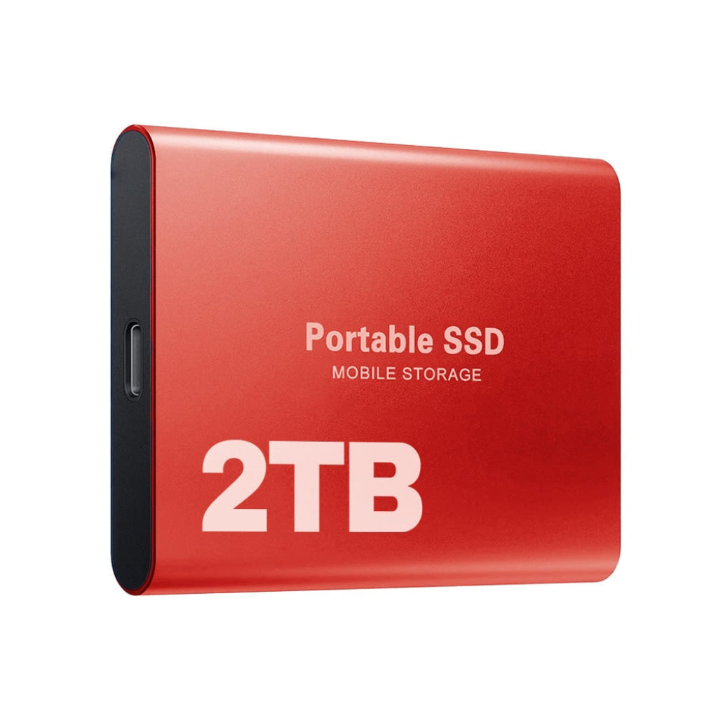 USB-C Portable SSD 2TB — Compact High-Speed Storage