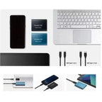 USB-C Portable SSD 2TB — Compact High-Speed Storage