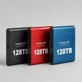 Portable USB‑C External SSD — Compact Fast Storage