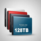 USB Portable SSD — Sleek Aluminium Mobile Drive