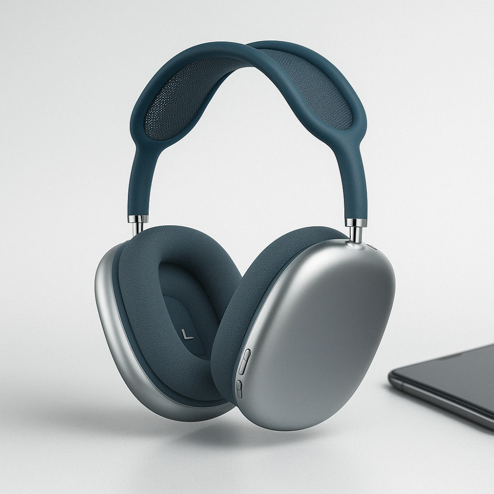 Wireless Over‑Ear Bluetooth Headphones — Comfortable Sound