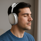 Wireless Over‑Ear Bluetooth Headphones — Comfortable Sound