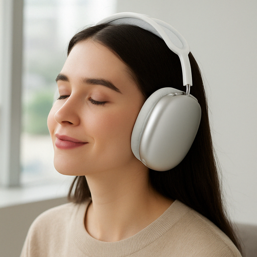 Wireless Over‑Ear Bluetooth Headphones — Comfortable Sound