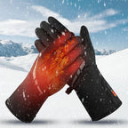 Battery Heated Winter Gloves — Waterproof, Touchscreen