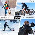 Battery Heated Winter Gloves — Waterproof, Touchscreen