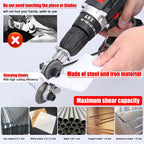 Metal Cutting Adapter Attachment for Electric Drill