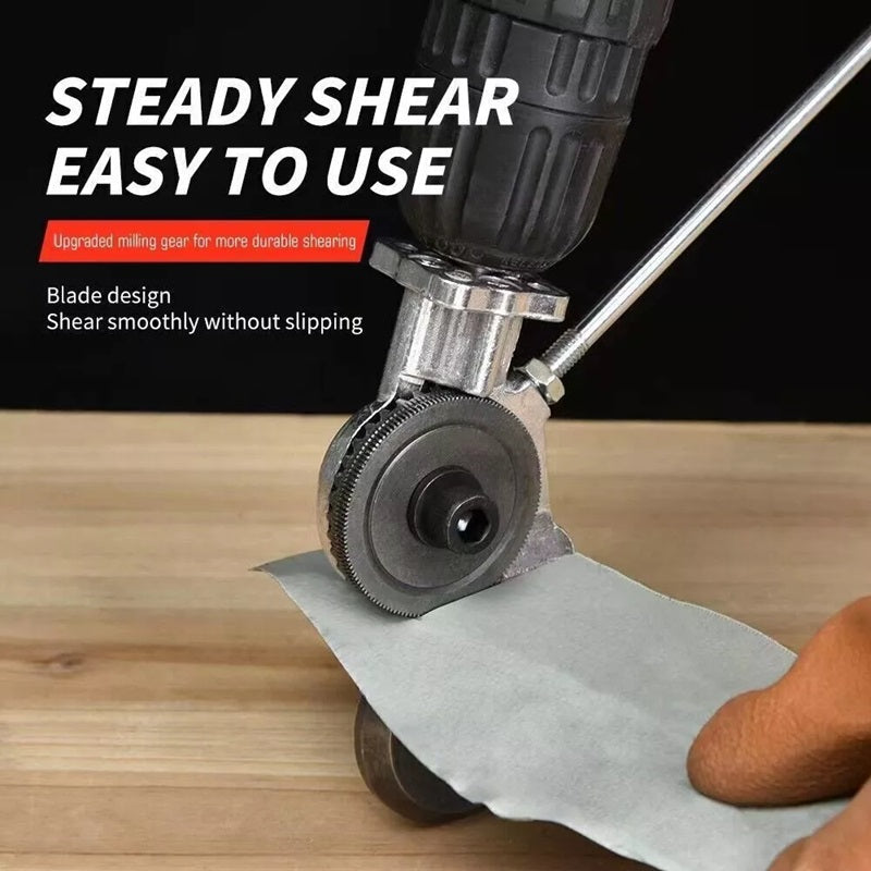 Metal Cutting Adapter Attachment for Electric Drill