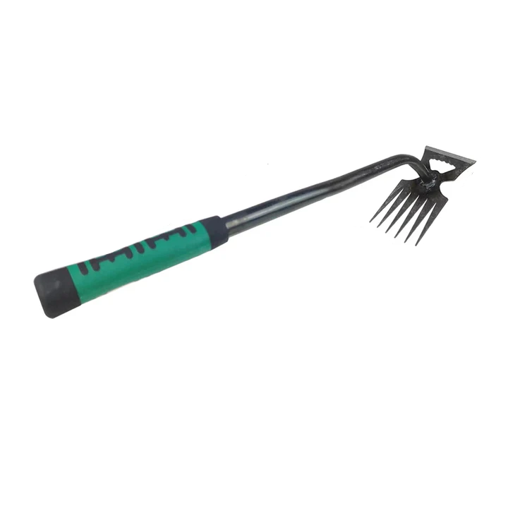 Heavy-Duty Long-Handle Weed Puller for No-Bend Weeding