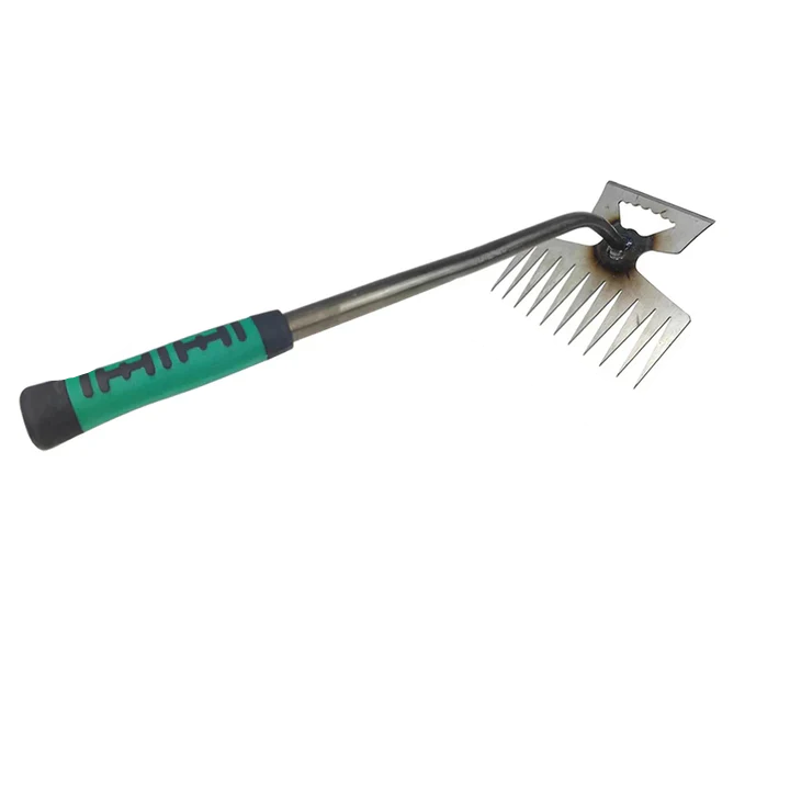 Heavy-Duty Long-Handle Weed Puller for No-Bend Weeding