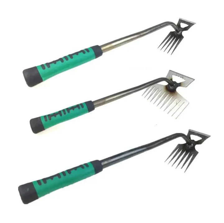 Heavy-Duty Long-Handle Weed Puller for No-Bend Weeding