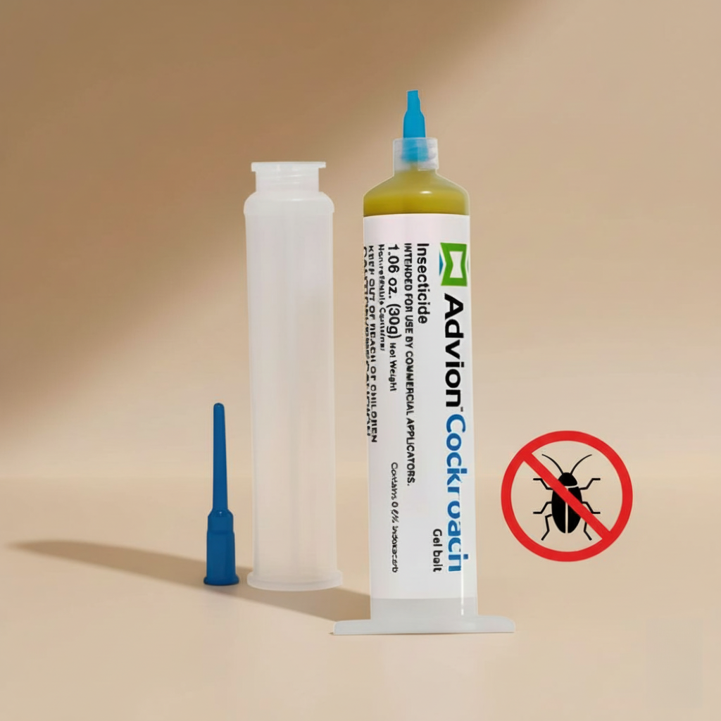 Cockroach Gel Bait Syringe (30 g) — Targeted Indoor Use
