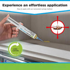 Cockroach Gel Bait Syringe (30 g) — Targeted Indoor Use
