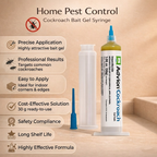 Cockroach Gel Bait Syringe (30 g) — Targeted Indoor Use