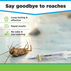 Cockroach Gel Bait Syringe (30 g) — Targeted Indoor Use