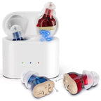 Invisible Rechargeable Digital Hearing Aids