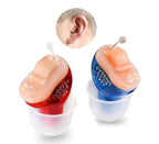 Invisible Rechargeable Digital Hearing Aids