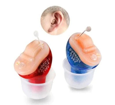 Invisible Rechargeable Digital Hearing Aids