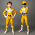 Kids Superhero Jumpsuit Costume with Muscle Print