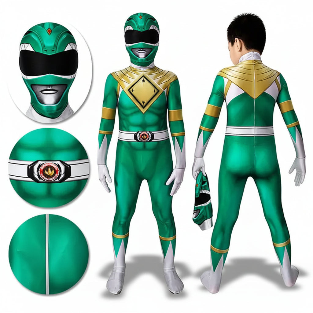 Kids Superhero Jumpsuit Costume with Muscle Print