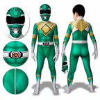 Kids Superhero Jumpsuit Costume with Muscle Print
