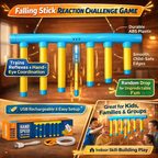 Reaction Trainer Game — Kids Falling Stick Challenge