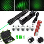 Rechargeable Green Laser Pointer — Handheld Long‑Range