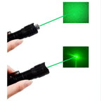 Rechargeable Green Laser Pointer — Handheld Long‑Range