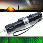 Rechargeable Green Laser Pointer — Handheld Long‑Range
