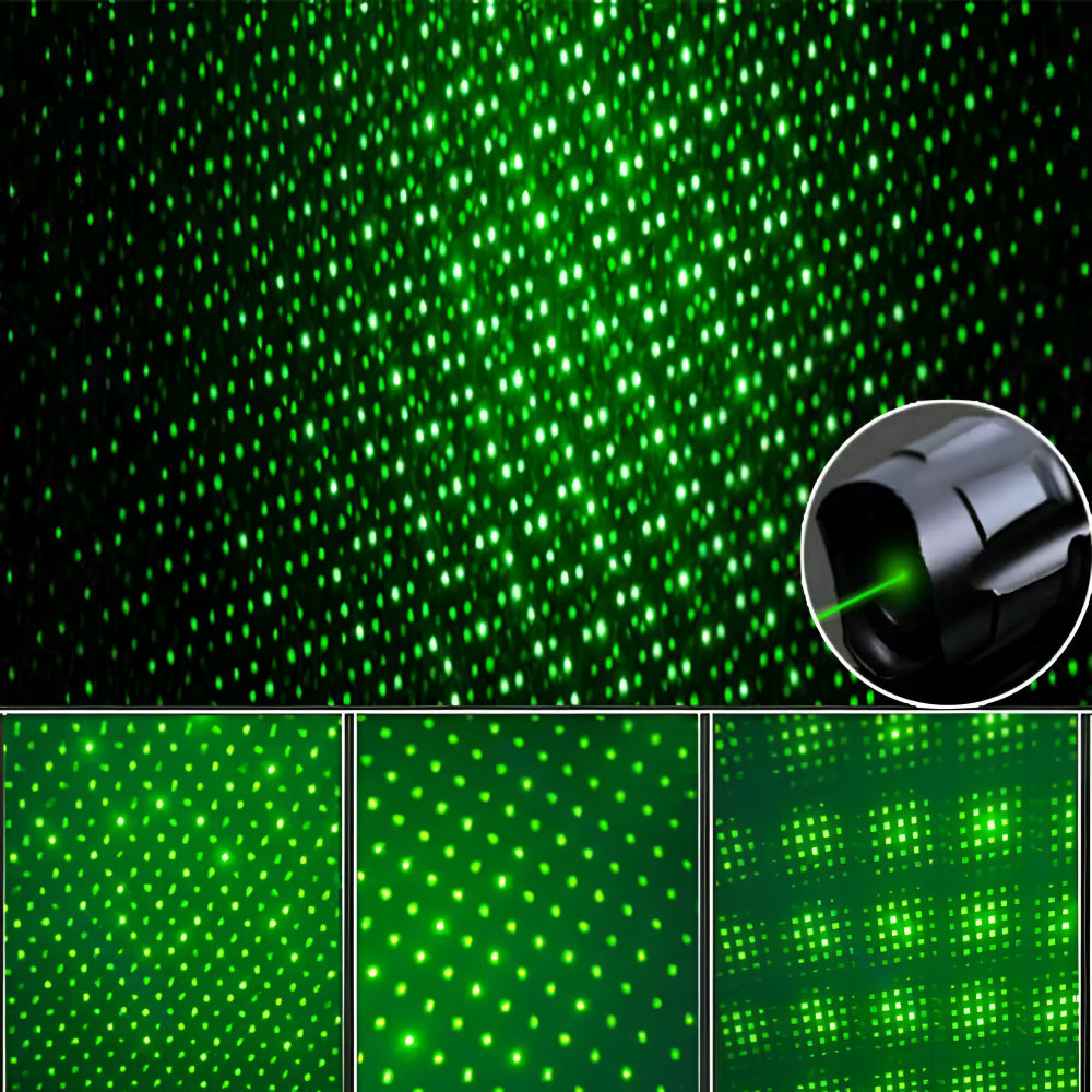 Rechargeable Green Laser Pointer — Handheld Long‑Range