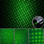 Rechargeable Green Laser Pointer — Handheld Long‑Range