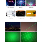 Rechargeable Green Laser Pointer — Handheld Long‑Range