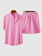 Liam | Stylish Linen Men's Shorts Set for Summer 3