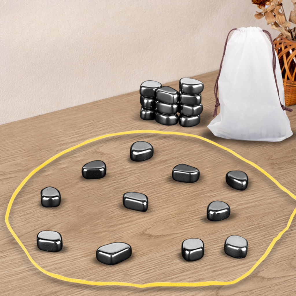Magnetic Strategy Game Set — Portable Family Play