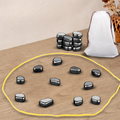 Magnetic Strategy Game Set — Portable Family Play