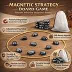 Magnetic Strategy Game Set — Portable Family Play
