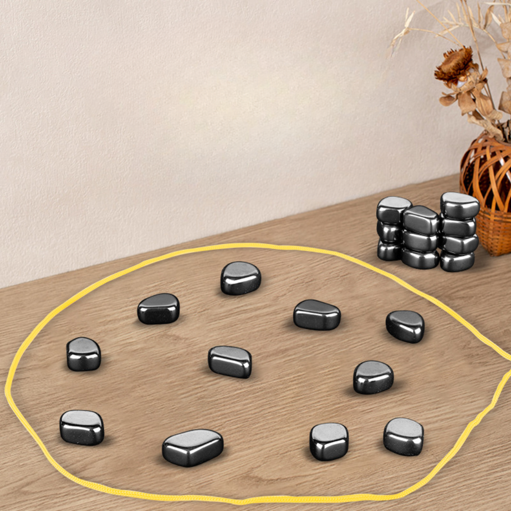 Magnetic Strategy Game Set — Portable Family Play
