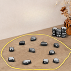Magnetic Strategy Game Set — Portable Family Play